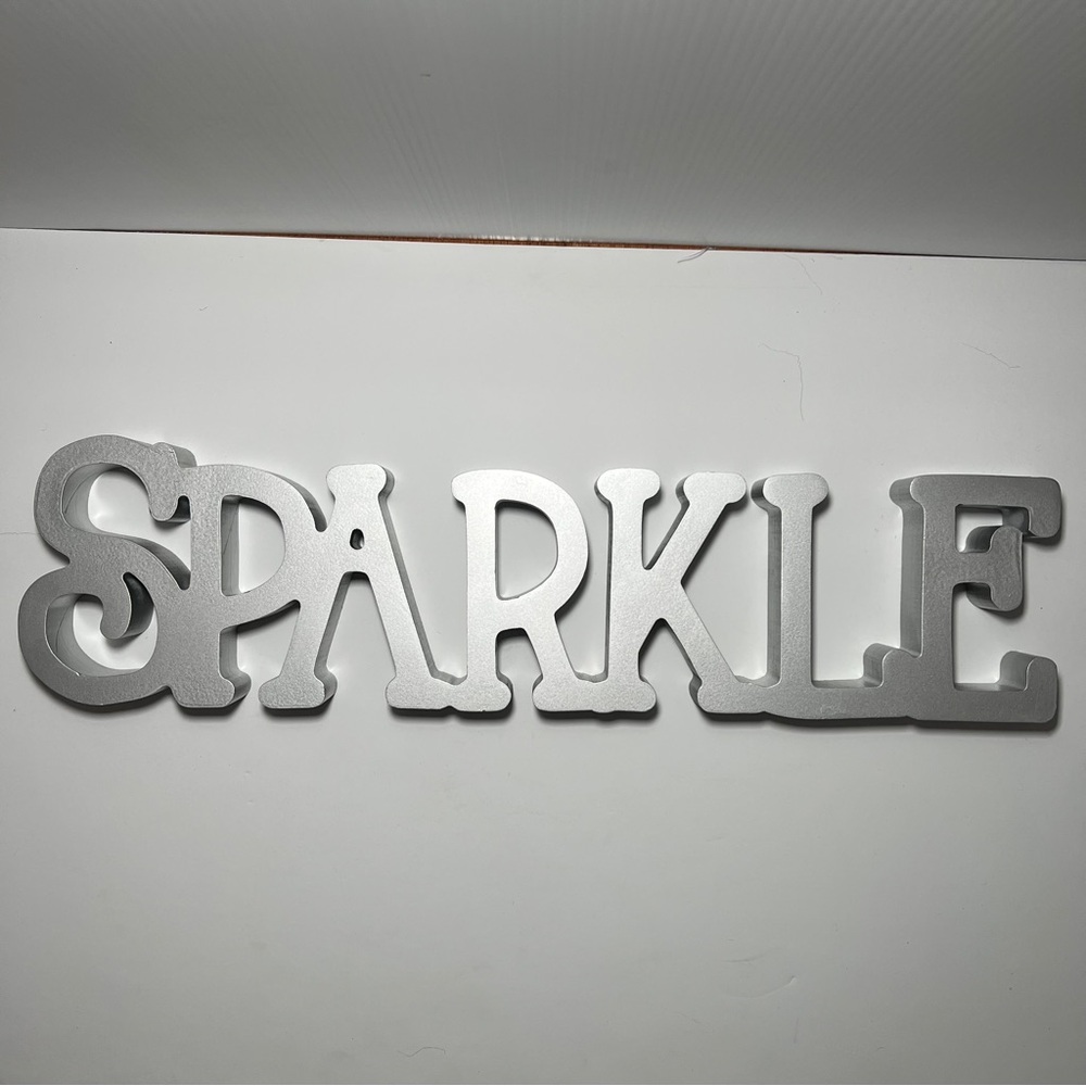Sparkle sign